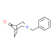 3-Benzyl-3-azabicyclo[3.2.1]octan-8-one 83507-33-9
